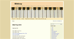 Desktop Screenshot of midicuy.com