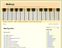 Tablet Screenshot of midicuy.com